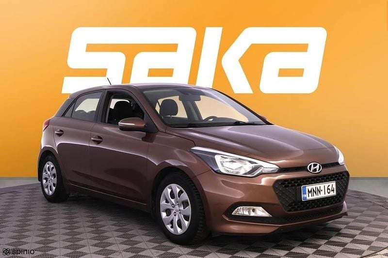 Käytetty 2018 Hyundai i20 Comfort Viistoperä | 8 890 € (Perustarjous) - Kuva 1/3