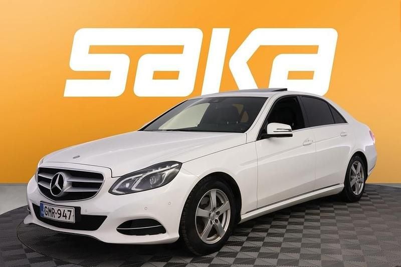 Käytetty Mercedes E200 Avantgarde 156 HP (114 kW) 2015 Sedan