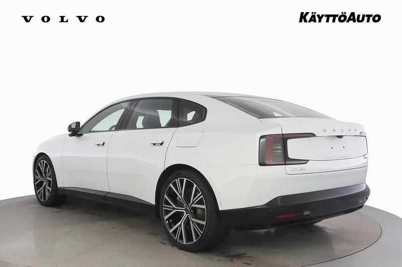 Uusi Volvo ES90 Ultra 244 kW (333 HP) 2026 Valkoinen Sedan