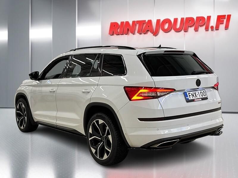 Käytetty Skoda Kodiaq RS 239 HP (175 kW) 2019 Katumaasturi