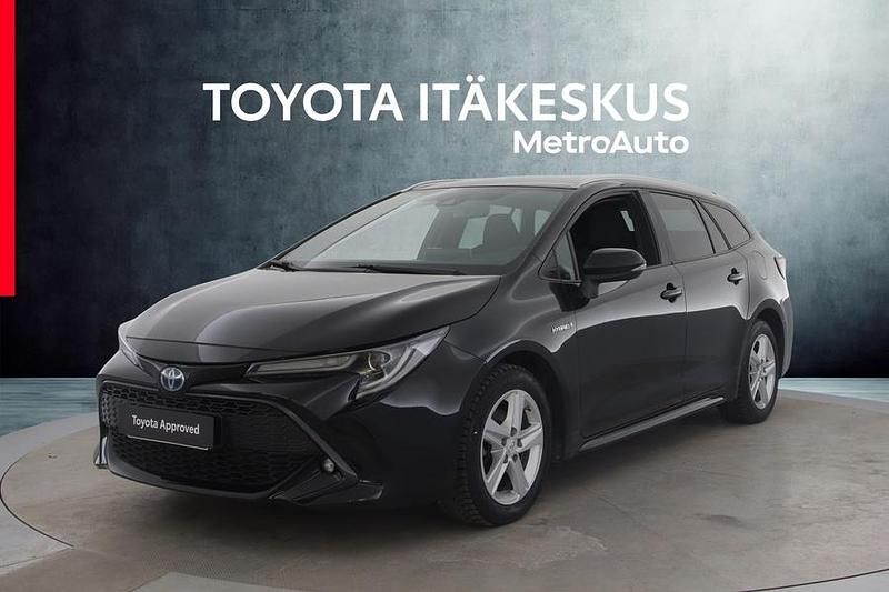 Käytetty Toyota Corolla Active 122 HP (89 kW) 2021 Musta Farmari