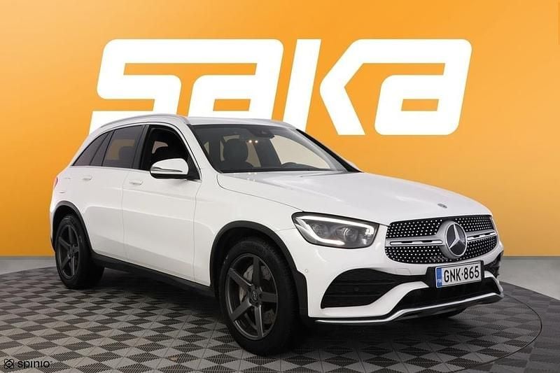 Käytetty Mercedes GLC220 Business 194 HP (142 kW) 2019 Katumaasturi