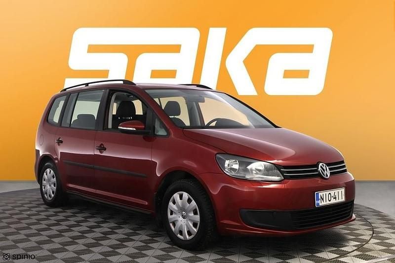Käytetty 2012 VW Touran Trendline Tila-auto | 8 600 € (Perustarjous) - Kuva 1/3