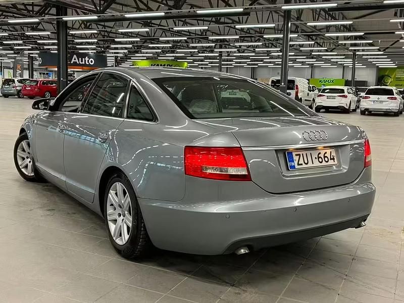 Käytetty Audi A6 Business 233 HP (171 kW) 2006 Musta Farmari