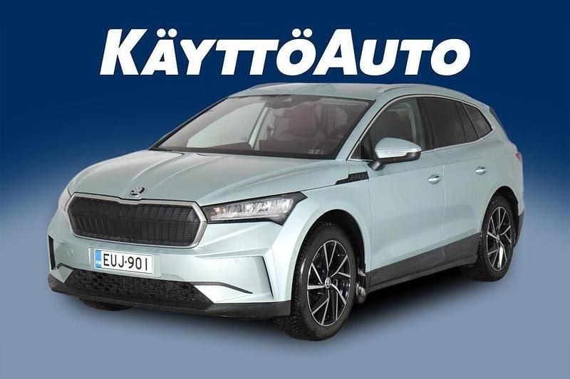 Vihreä Käytetty 2022 Skoda Enyaq iV Katumaasturi | 30 900 € (Supertarjous) - Kuva 1/1