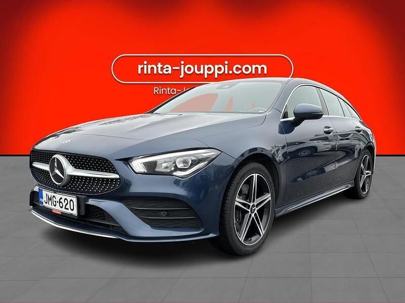 Sininen Käytetty 2021 Mercedes E250 Business Farmari | 26 880 € (Perustarjous) - Kuva 1/3