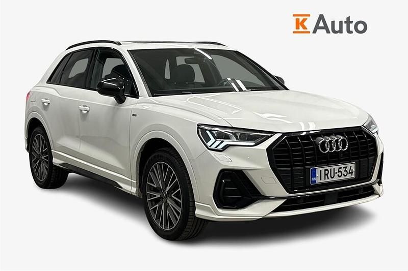 Valkoinen Käytetty 2021 Audi Q3 S-Line Katumaasturi | 27 090 € (Perustarjous) - Kuva 1/3