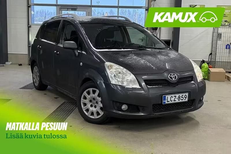 Käytetty 2008 Toyota Corolla Verso Sol Tila-auto | 1 990 € (Hyvä tarjous) - Kuva 1/4