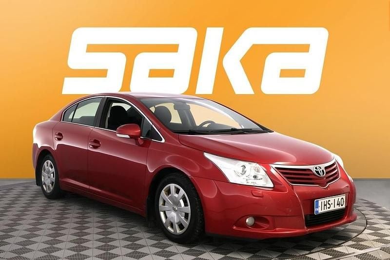 Käytetty Toyota Avensis Sol 126 HP (92 kW) 2009 Sedan