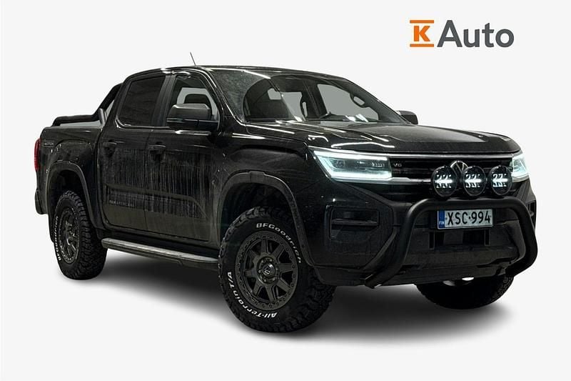 Käytetty VW Amarok PanAmericana 241 HP (177 kW) 2023 Musta Nouto