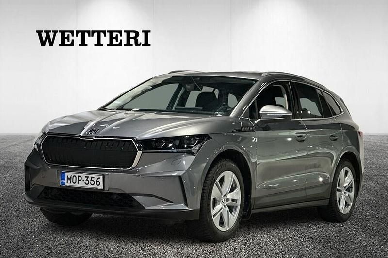 Harmaa Käytetty 2022 Skoda Enyaq iV Katumaasturi | 36 800 € (Perustarjous) - Kuva 1/3