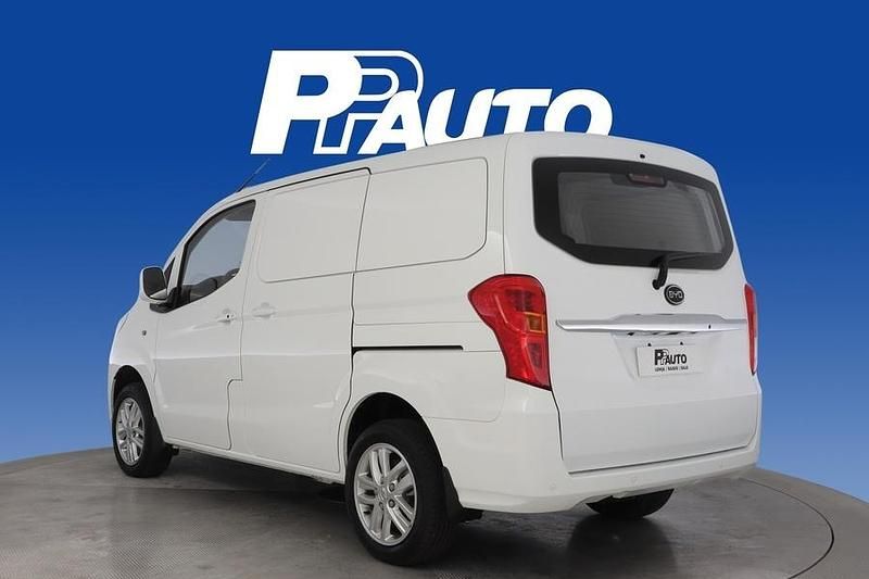 Uusi BYD ETP3 100 kW (136 HP) 2025 Valkoinen Van