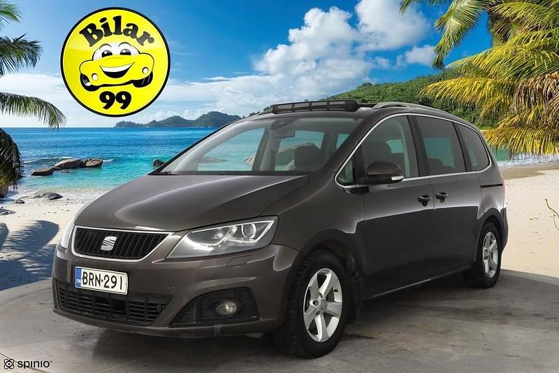 Käytetty Seat Alhambra Business 177 HP (130 kW) 2014 Tila-auto