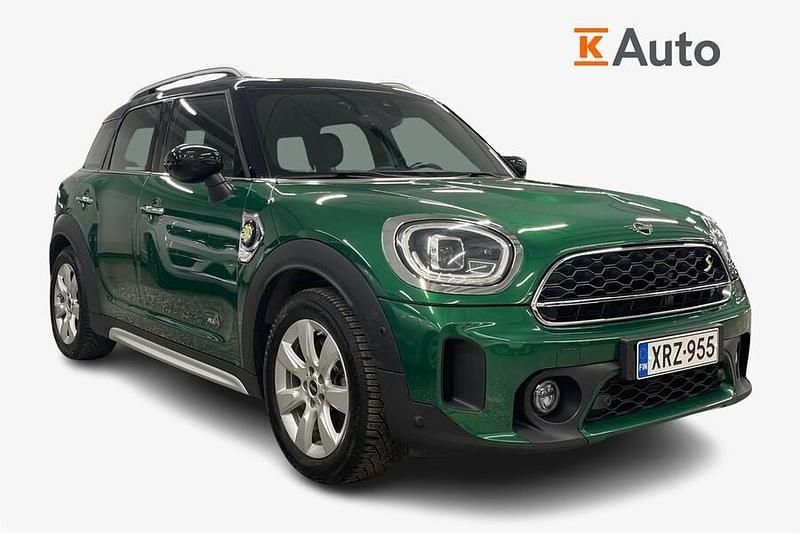 Vihreä Käytetty 2022 Mini Cooper Countryman Katumaasturi | 24 590 € - Kuva 1/3