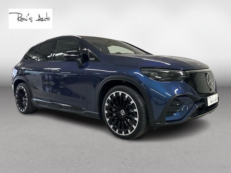 Sininen Käytetty 2024 Mercedes EQE500 AMG Katumaasturi | 94 900 € - Kuva 1/4
