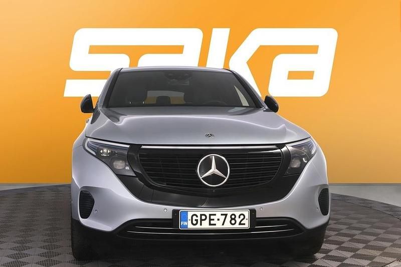 Käytetty Mercedes EQC400 Edition 1 300 kW (408 HP) 2020 Katumaasturi