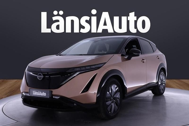 Ruskea Käytetty 2024 Nissan Ariya 360º Katumaasturi | 41 450 € (Hyvä tarjous) - Kuva 1/1