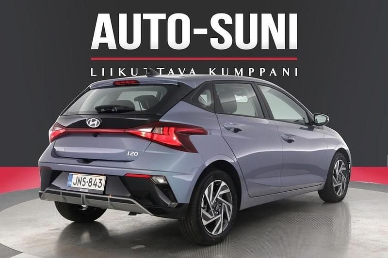 Käytetty Hyundai i20 Comfort 101 HP (74 kW) 2025 Sininen Viistoperä