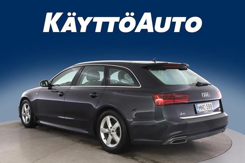Käytetty Audi A6 Business 190 HP (139 kW) 2017 Sininen Farmari
