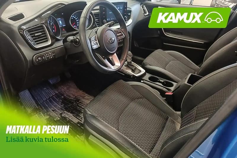 Käytetty Kia Ceed Premium 159 HP (116 kW) 2021 Sininen Viistoperä