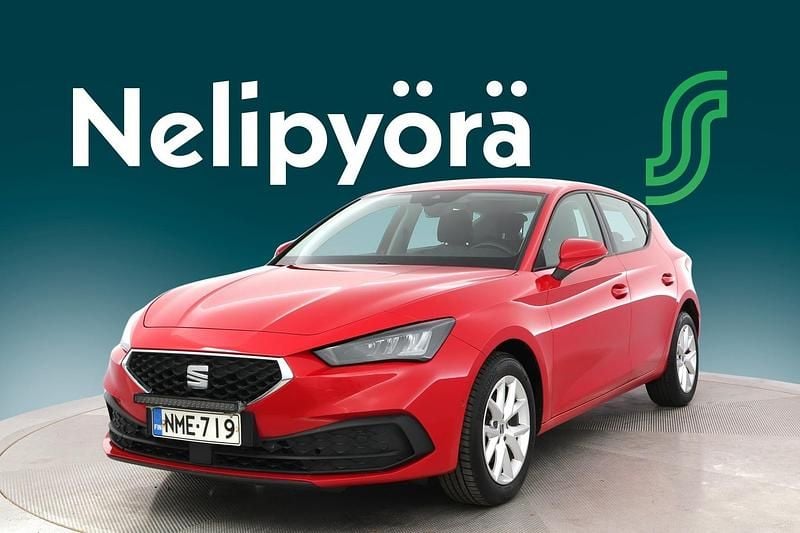 Käytetty Seat Leon Style 150 HP (110 kW) 2021 Punainen Viistoperä