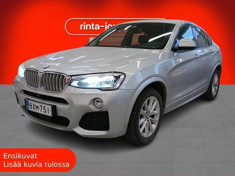Käytetty 2015 BMW X4 M Sport Katumaasturi | 27 990 € (Perustarjous) - Kuva 1/3
