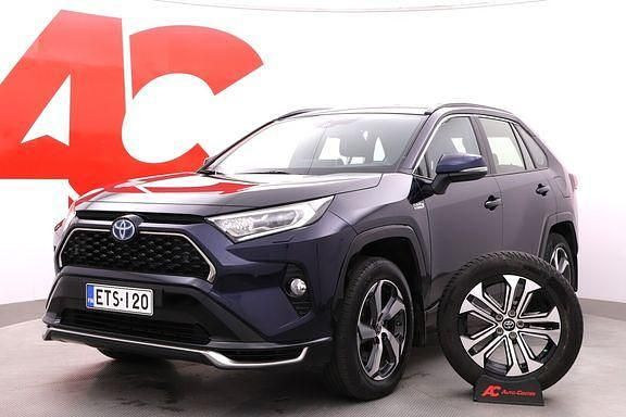 Käytetty Toyota RAV4 Active 302 HP (222 kW) 2021 Sininen Katumaasturi