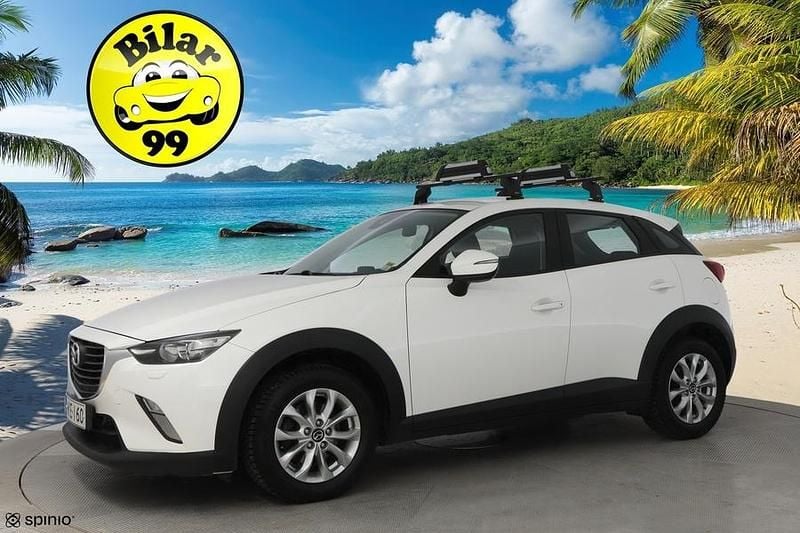Käytetty Mazda CX-3 Touring 120 HP (88 kW) 2017 Katumaasturi