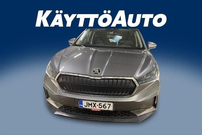 Harmaa Käytetty 2024 Skoda Enyaq iV Business Line Katumaasturi | 39 990 € (Perustarjous) - Kuva 1/1