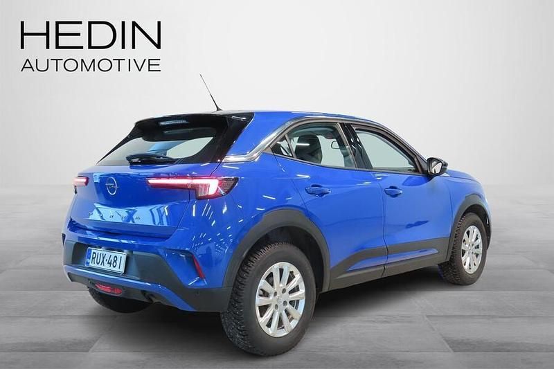 Käytetty Opel Mokka Comfort 101 HP (74 kW) 2023 Sininen Katumaasturi