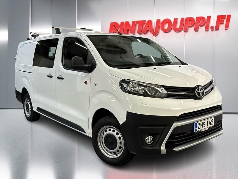 Valkoinen Käytetty 2021 Toyota Proace Van | 28 950 € (Supertarjous) - Kuva 1/4