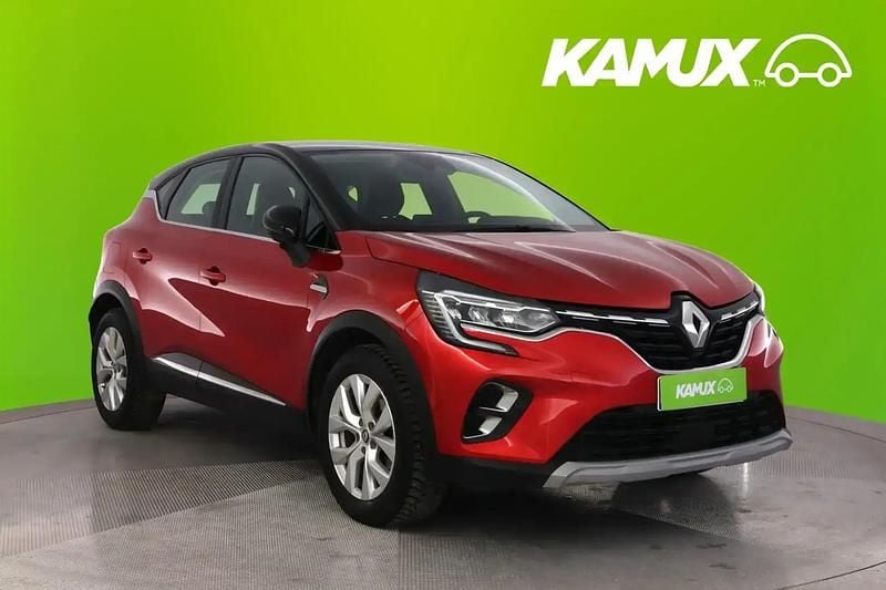Punainen Käytetty 2020 Renault Captur Katumaasturi | 16 490 € (Perustarjous) - Kuva 1/4