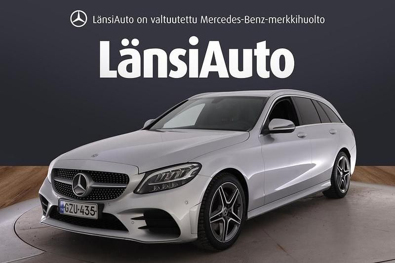 Käytetty Mercedes C220 Business 194 HP (142 kW) 2020 Harmaa Farmari