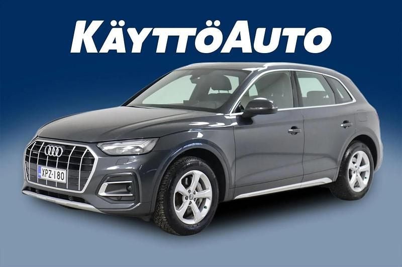 Harmaa Käytetty 2021 Audi Q5 Advanced Plus Katumaasturi | 36 780 € (Perustarjous) - Kuva 1/4