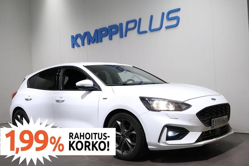 Käytetty 2019 Ford Focus ST-Line Viistoperä | 14 900 € (Perustarjous) - Kuva 1/1