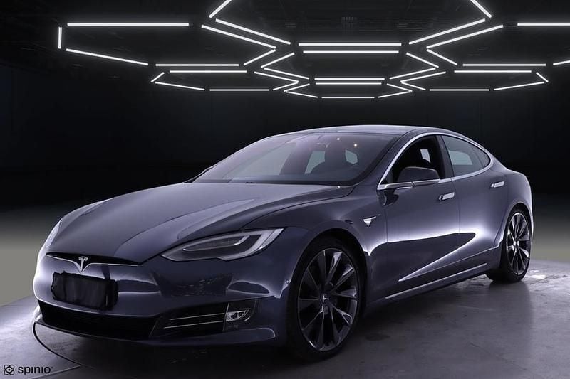 Käytetty 2021 Tesla Model S Viistoperä | 45 800 € (Perustarjous) - Kuva 1/4