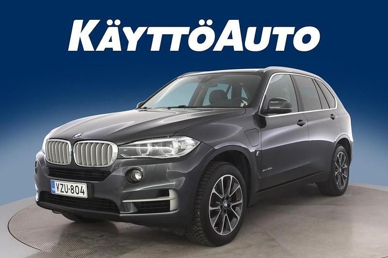 Harmaa Käytetty 2018 BMW X5 Exclusive Katumaasturi | 22 670 € (Hyvä tarjous) - Kuva 1/4