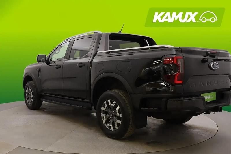 Uusi Ford Ranger Wildtrack 281 HP (206 kW) 2026 Musta Nouto
