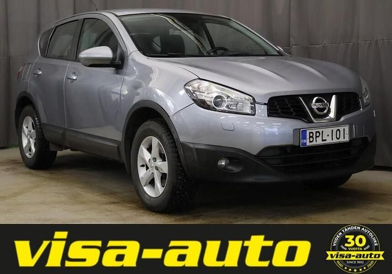 Harmaa Käytetty 2011 Nissan Qashqai Acenta Katumaasturi | 7 990 € (Perustarjous) - Kuva 1/4