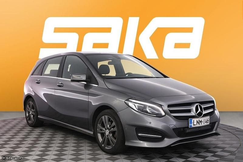 Käytetty 2016 Mercedes B200 Business Tila-auto | 14 900 € (Perustarjous) - Kuva 1/3