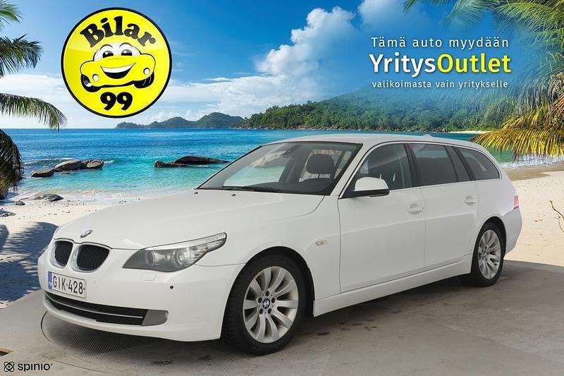 Käytetty BMW 520 177 HP (130 kW) 2010 Farmari