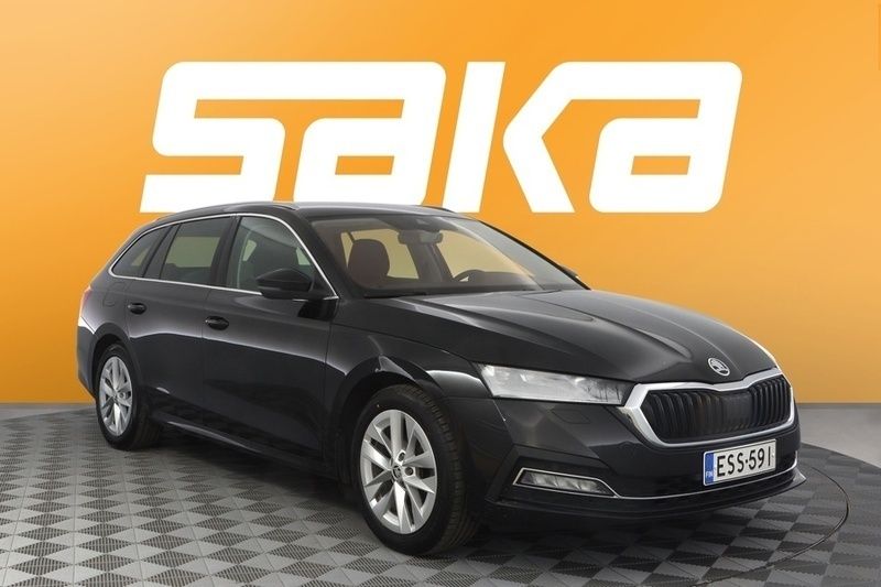 Käytetty 2021 Skoda Octavia G-TEC Style Farmari | 18 400 € (Perustarjous) - Kuva 1/3
