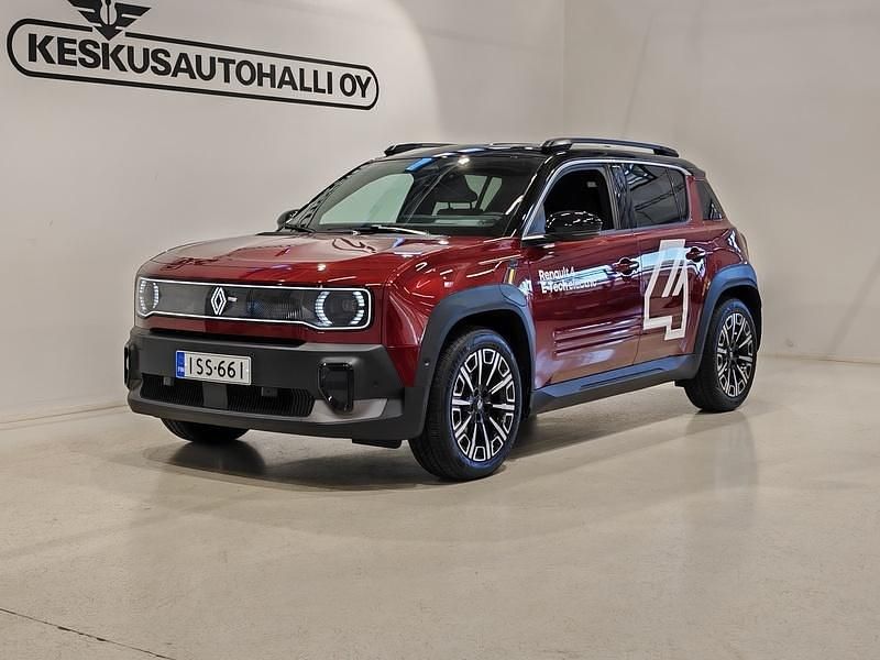 Uusi 2025 Renault 4 E-Tech Iconic Katumaasturi | 35 900 € (Perustarjous) - Kuva 1/4