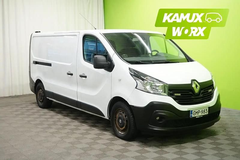 Valkoinen Käytetty 2017 Renault Trafic Tila-auto | 11 480 € (Perustarjous) - Kuva 1/4