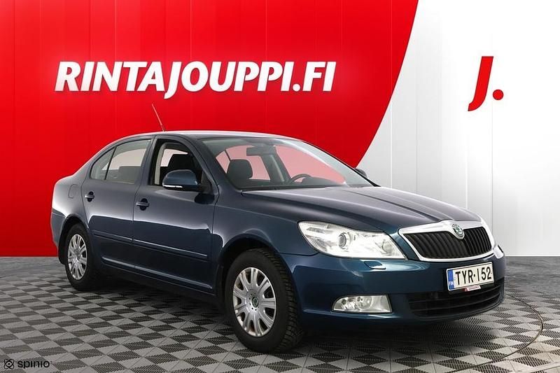 Sininen Käytetty 2012 Skoda Octavia Ambiente Viistoperä | 4 780 € (Perustarjous) - Kuva 1/3