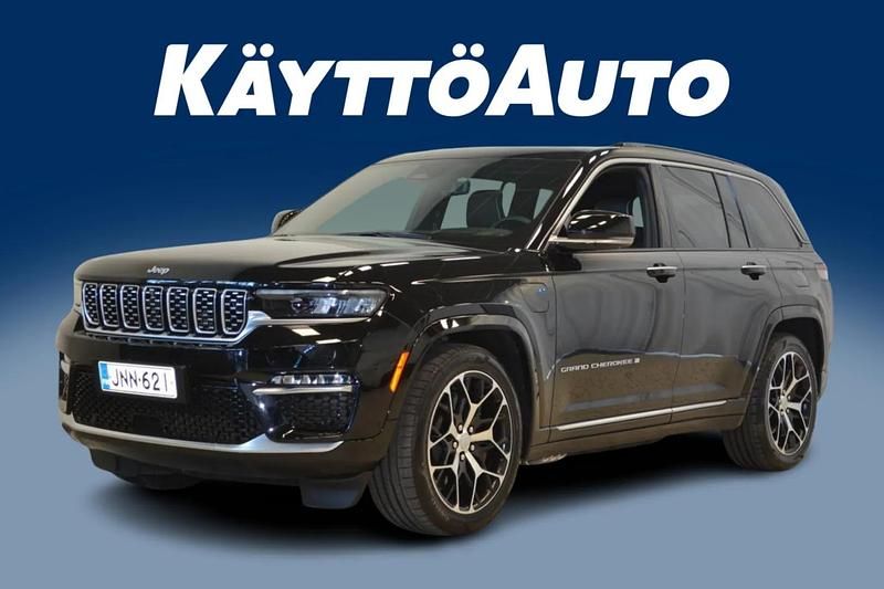 Käytetty Jeep Grand Cherokee Summit 381 HP (280 kW) 2024 Musta Katumaasturi