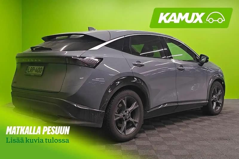 Käytetty Nissan Ariya Evolve 177 kW (242 HP) 2023 Hopea / harmaa Katumaasturi
