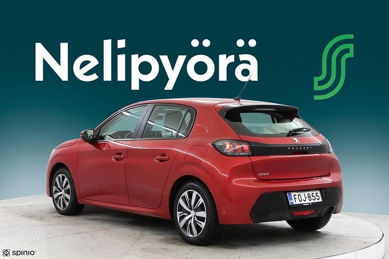 Käytetty Peugeot 208 Active 75 HP (55 kW) 2020 Viistoperä