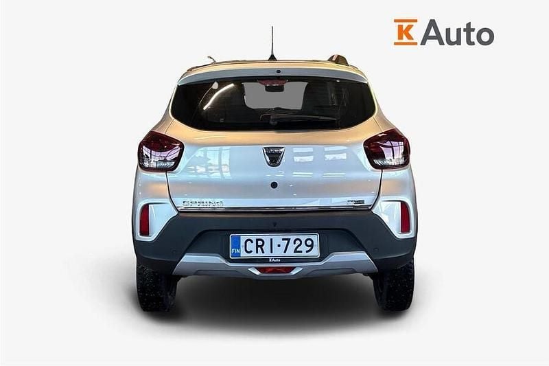 Käytetty Dacia Spring 33 kW (45 HP) 2021 Harmaa Viistoperä