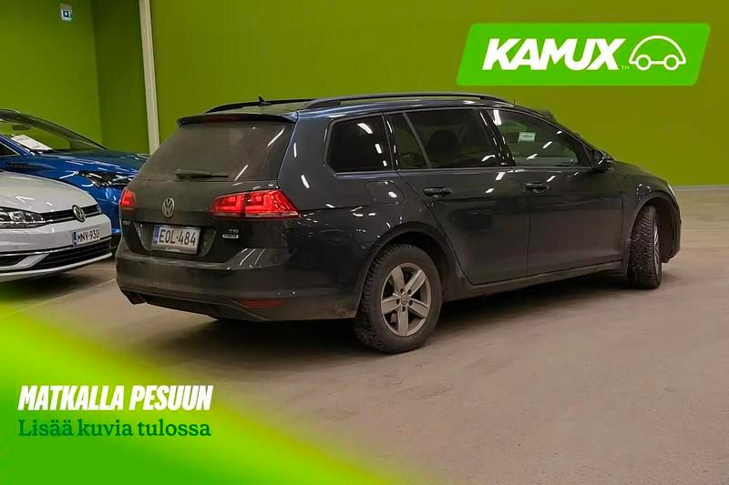 Käytetty VW Golf VII Allstar 110 HP (80 kW) 2017 Hopea / harmaa Farmari